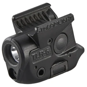 Streamlight 69284 TLR-6 Gun Light  Black 100 Lumens White LED/Red Laser Sig Sauer P365/P365 XL