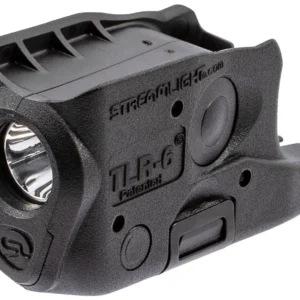 Streamlight 69282 TLR-6 Gun Light  Black 100 Lumens White LED Glock 26/27/33 (Light Only)