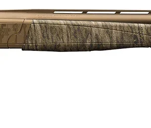 Browning 018719204 Cynergy Wicked Wing 12 Gauge 3.5" 2rd 28" Barrel, Burnt Bronze Cerakote Metal Finish, Mossy Oak Bottomland Adjustable Comb Stock