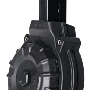 ProMag DRMA10 Standard  50rd Drum 9mm Luger Fits Colt Carbine/SMG Black DuPont Zytel Polymer