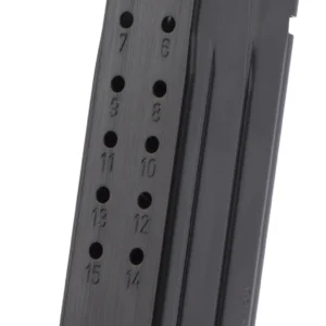 Mec-Gar MGP22917AFC Sig P229 17rd 9mm Luger, Fits Sig P229 Blued w/Anti-Friction Coating Carbon Steel