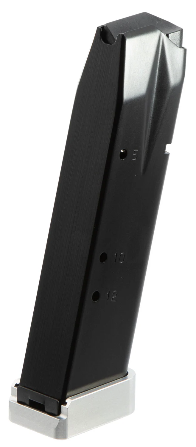 Mec-Gar MG9226X54014AFC Sig P226 14rd Extended 40 S&W, Fits Sig P226 X5 Blued w/Anti-Friction Coating Carbon Steel