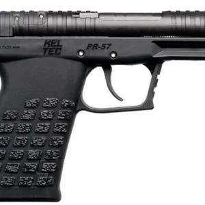 KELTEC PR57 5.7X28 PISTOL 4.64"BBL OPTIC READY, BLACK, 20+1, 2-STRIPPER CLIPS