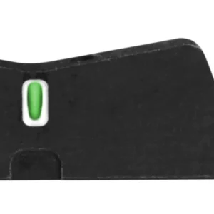 XS Sights GL0009S5N DXT2 Big Dot Night Sights fits Glock Black | Green Tritium Orange Outline Front Sight Green Tritium White Outline Bar Rear Sight