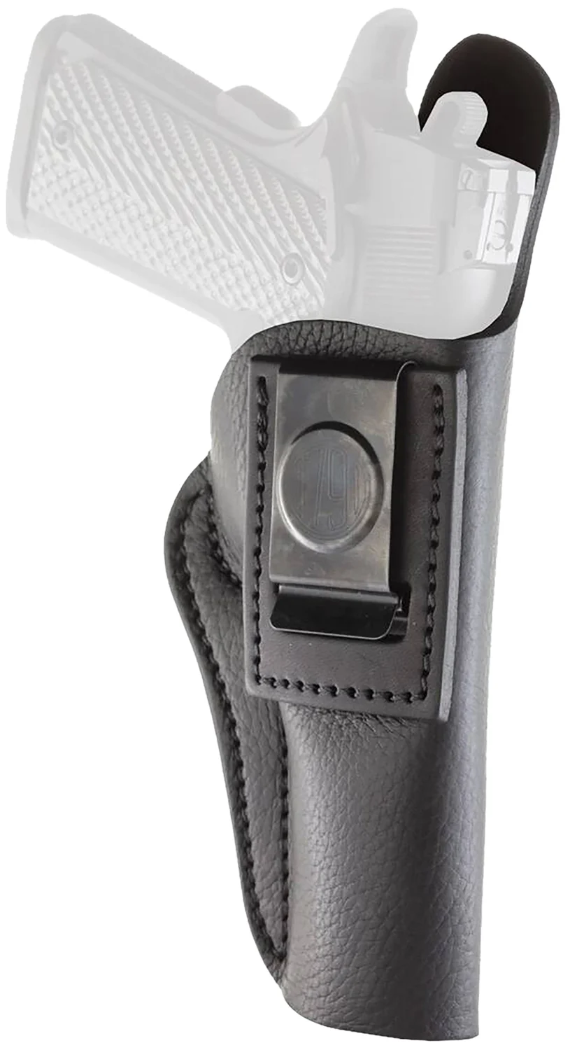 1791 Gunleather SCH6NSBR SCH IWB Size 06 Night Sky Black Leather Belt Clip Fits Browning Hi-Power/1911 4-5" Right Hand