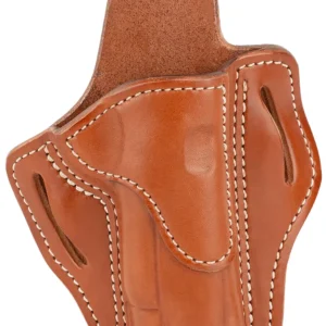 1791 Gunleather BH1CBRR BH1 OWB 01 Classic Brown Leather Belt Slide Fits 4-5" 1911