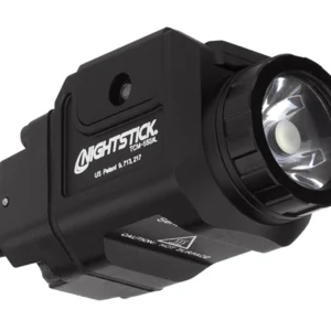Nightstick TCM550XL Compact Weapon-Mounted Light Black Anodized 550 Lumens White LED