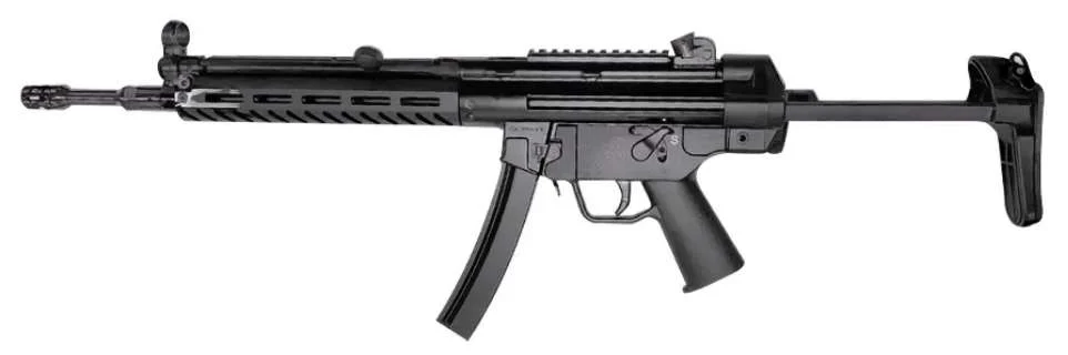 PTR 9LTR-CS 9MM PISTOL W/4 POSITION CS1 STOCK