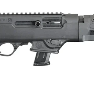 Ruger 19116 PC Carbine *CA Compliant 9mm Luger 10+1 16.12" Fluted Barrel, Type III Hard Coat Anodized Aluminum Alloy Receiver, Synthetic Stock, M-Lok Accessory Slots, Optics Ready