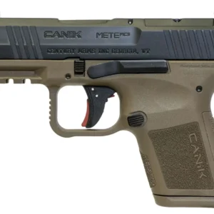 CANIK METE MC9 BLK SLIDE / FDE FRAME 10RD 9MM PISTOL CALI COMP