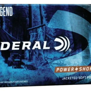 Federal 350LA Power-Shok  350Legend 180gr Jacketed Soft Point 20 Per Box/10 Case