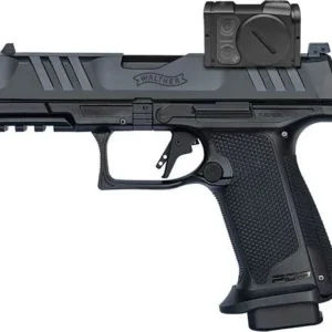 WALTHER PDP F-SERIES PRO ACRO 9MM PISTOL 4" BLACK 3-10RD MAGS