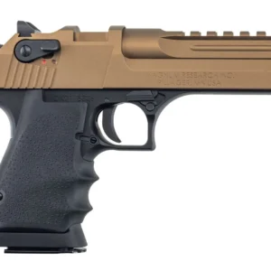 MGNM RSRCH LT WEIGHT DE50 PSTL BURNT BRZ/BLK APPTMNTS 5" BARREL