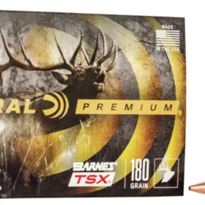 Federal P3006AE Premium  30-06Springfield 180gr Barnes TSX 20 Per Box/10 Case