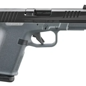 RUGER RXM THREADED 9MM PISTOL 4.5" BBL STEALTH GRAY MAGPUL EHG, O.R. 2-15RD MAGS