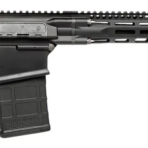 Daniel Defense 0215813210055 DD5 V4 *CA Compliant 7.62x51mm NATO 18" 10+1 Black Hard Coat Anodized Black Phosphate 6 Position w/SoftTouch Overmolding Stock Black Polymer Grip