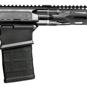 Daniel Defense 0215707258055 DD5 V3 *CA Compliant 7.62x51mm NATO 16" 10+1 Black Hard Coat Anodized Black Phosphate 6 Position w/SoftTouch Overmolding Stock Black Polymer Grip