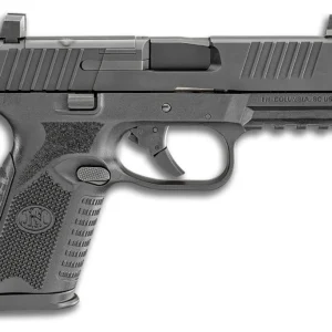 FN 66100587 509M MRD Mid-Size 9mm Luger 15+1 4" Black Recessed Crown Barrel, Matte Black Optic Ready/Serrated Stainless Steel Slide, Matte Black Polymer Frame w/Picatinny Rail, Ambidextrous