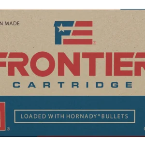 FRONTIER® 6MM ARC 105 GR FMJ 20RD/BX 10BX/CS