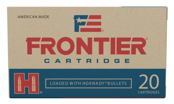 FRONTIER® 6MM ARC 105 GR FMJ 20RD/BX 10BX/CS