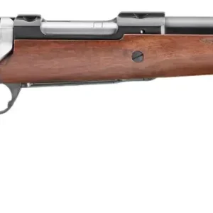 RUGER HAWKEYE HUNTER 308WIN RIFLE 16.6" T.B. WALNUT/BLUED 4RD