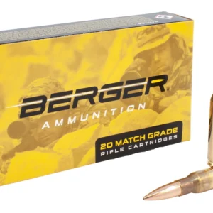 Berger Bullets 60010 Tactical Rifle 308Win 175gr Hybrid Open Tip Match 20 Per Box/10 Case