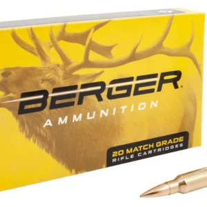 Berger Bullets 70010 Classic Hunter  300Win Mag 168gr Hybrid Boat Tail 20 Per Box/10 Case
