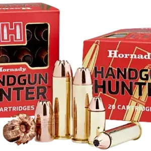 Hornady 9151 Handgun Hunter  454Casull 200gr Hornady MonoFlex 20 Per Box/10 Case