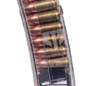 ETS Group HKMP520 Rifle Mags  20rd 9mm Luger for H&K MP5/SP5K/MP5K/94/SP89 Clear Detachable