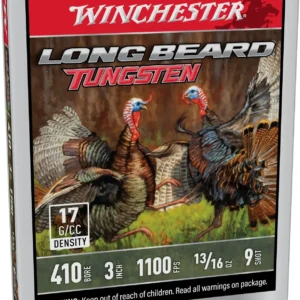 WINCHESTER 410 GA 3" #9 LONG BEARD TS17 13/16 OZ 5RD/BX 20BX/CS