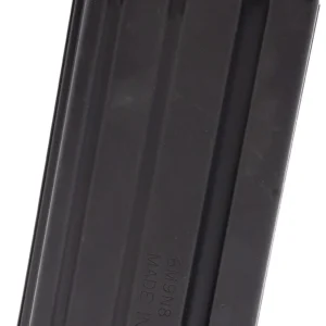 DuraMag 2023041178CPD SS  20rd 223 Rem/300 Blackout/5.56x45mm NATO for AR-15 Black w/Orange Follower