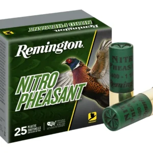 Remington Ammunition 28636 Nitro Pheasant  12Gauge 2.75" 1 3/8oz 6Shot 25 Per Box/10 Case