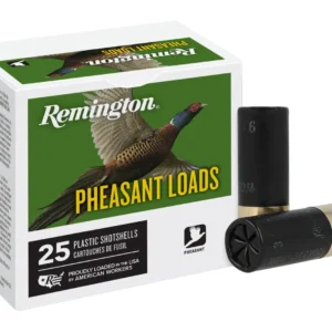 Remington Ammunition 20024 Pheasant  12Gauge 2.75" 1 1/4oz 5Shot 25 Per Box/10 Case