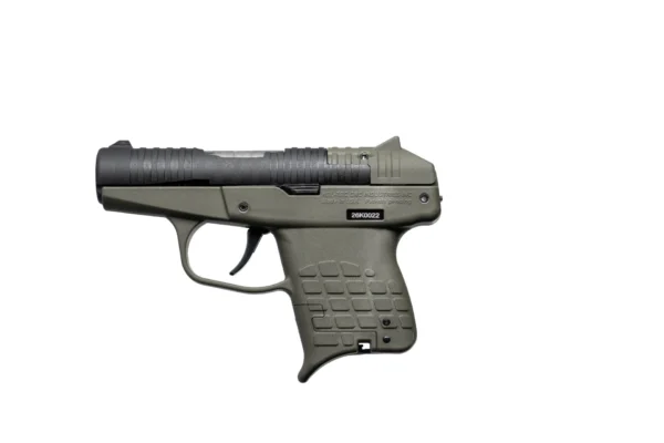 KELTEC PR3AT GREEN FINISH 10RD
