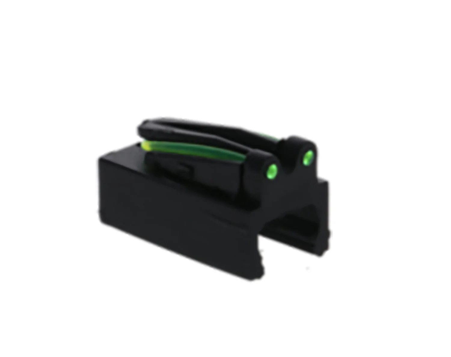 Truglo TG942XA Magnum Gobble-Dot Xtreme Browning Maxus, Silver Fiber Optic Red Fiber Optic Green