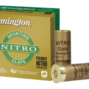 Remington Ammunition 28850 Premier Nitro Sporting Clay 12 Gauge 2.75" 1 oz 7.5 Shot 25 Per Box/ 10 Cs