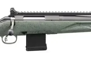 RUGER AMERICAN G2 SCOUT 5.56 RIFLE 16.1" T.B. LEAF GREEN,BLK 1-10RD