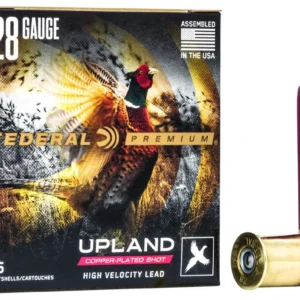 Federal P2836 Premium Wing-Shok High Velocity 28Gauge 2.75" 3/4oz 6Shot 25 Per Box/10 Case