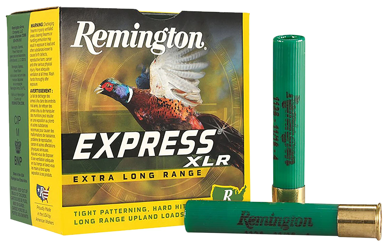 Remington Ammunition 20775 Express XLR 410Gauge 3" 11/16oz 6Shot 25 Per Box/10 Case