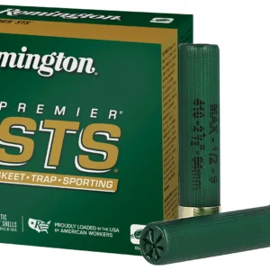 Remington Ammunition 20750 Premier STS  410 Gauge 2.50" 1/2 oz 9 Shot 25 Per Box/ 10 Cs