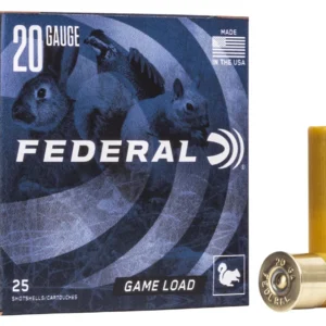 Federal H2006 Game-Shok Upland 20Gauge 2.75" 7/8oz 6Shot 25 Per Box/10 Case