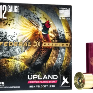 Federal P1284 Premium Wing-Shok High Velocity 12Gauge 2.75" 1 1/8oz 4Shot 25 Per Box/10 Case