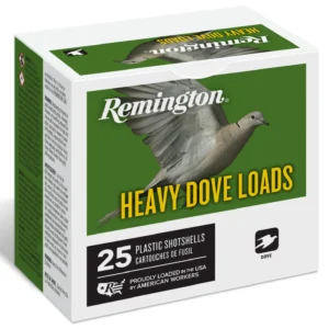 Remington Ammunition 28755 Heavy Dove Loads  12Gauge 2.75" 1 1/8oz 7.5Shot 25 Per Box/10 Case