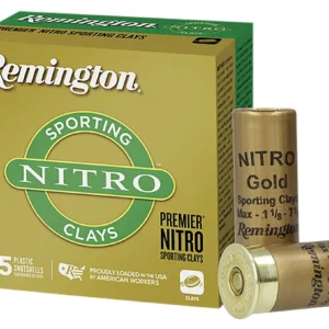 Remington Ammunition 20266 Premier STS  12 Gauge 2.75" 1 1/8 oz 8 Shot 25 Per Box/ 10 Cs