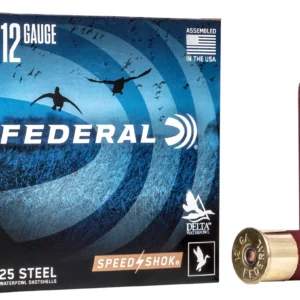 Federal WF1333 Speed-Shok  12Gauge 3.50" 1 3/8oz 3Shot 25 Per Box/10 Case