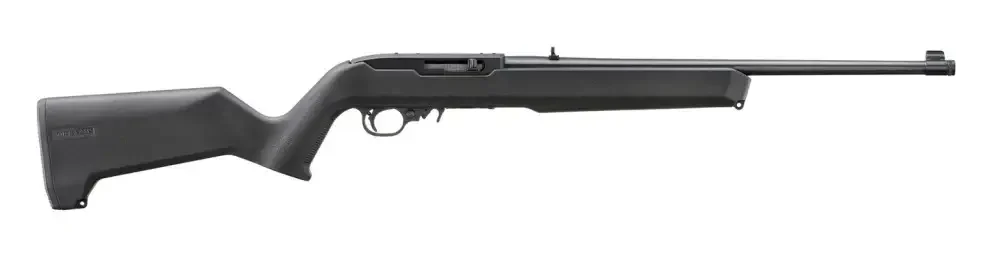 RUGER 10/22 22LR RIFLE 18.5" T.B. MOE-X22 STOCK, BX-TRIGGER, 1-10RD