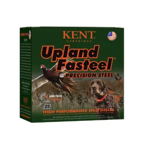 Kent Cartridge K122US325 Upland Fasteel 12Gauge 2.75" 1 1/8oz 5Shot 25 Per Box/10 Case