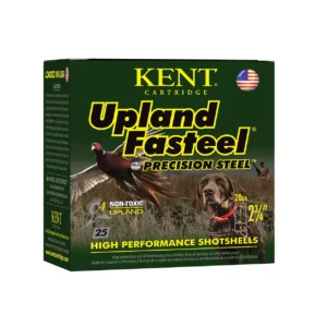 Kent Cartridge K202US246 Upland Fasteel  20Gauge 2.75" 7/8oz 6Shot 25 Per Box/10 Case
