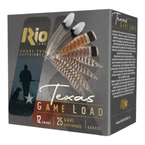 Rio Ammunition TGHV3675TX Texas Game Load High Velocity 12Gauge 2.75" 1 1/4oz 7.5Shot 25 Per Box/10 Case