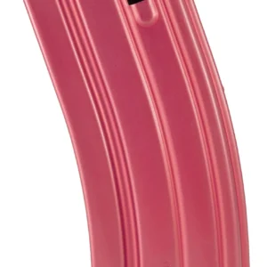 DuraMag 3023004175CPD Speed  30rd 223 Rem/300 Blackout/5.56x45mm NATO for AR-15 Red Aluminum w/ Black Follower Detachable